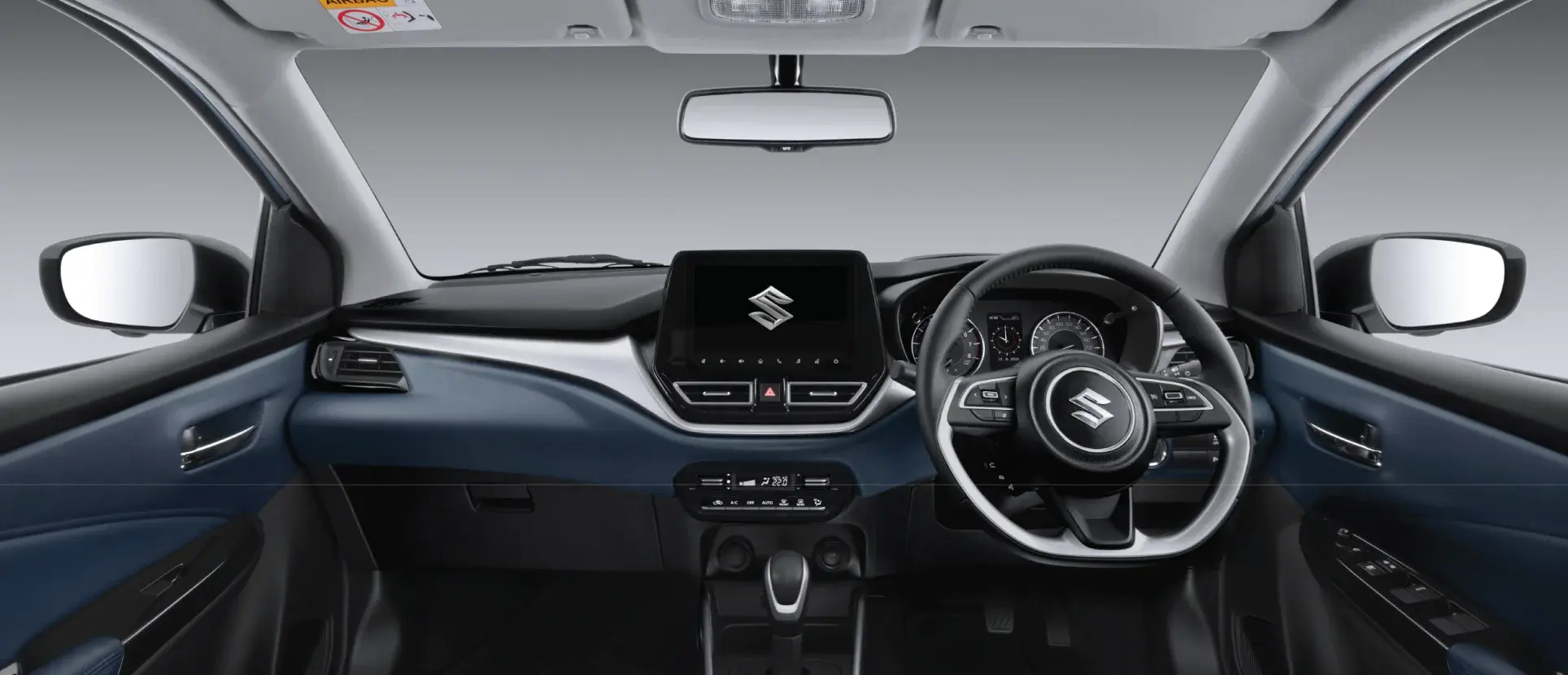 Elegant Interior Berkendara lebih percaya diri dengan Liquid Flow Design yang menambah kebanggan tersendiri.