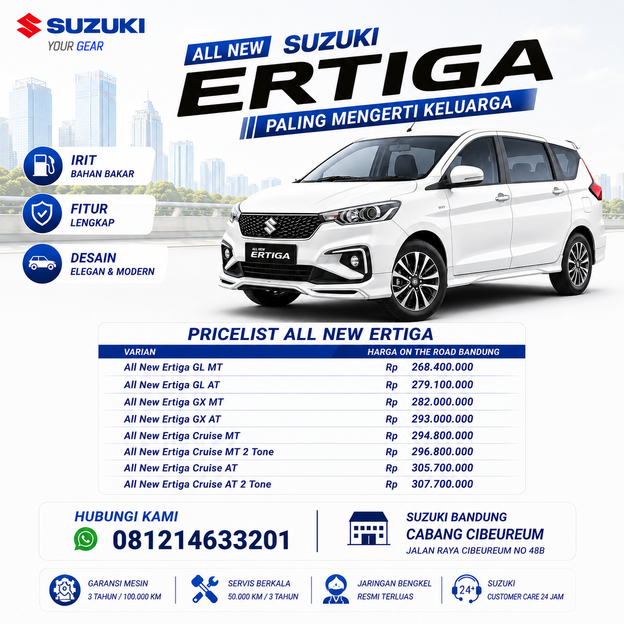 ALL NEW ERTIGA HYBRID